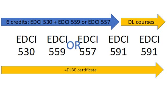 DLBE Certificate Option 1