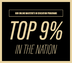 Our Online Masters’s in Education Programs Top 9% in the Nation. View Online Programs.