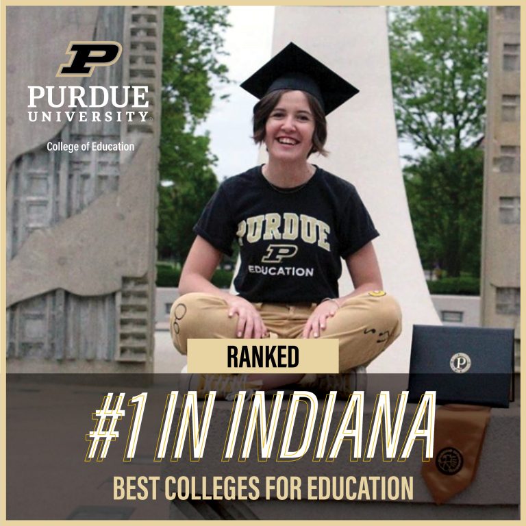 Number 1 Best College for Education in Indiana