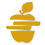 Gold Apple Award Logo
